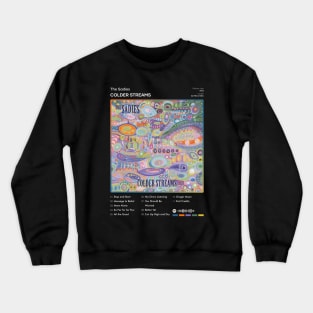 The Sadies - Colder Streams Tracklist Album Crewneck Sweatshirt